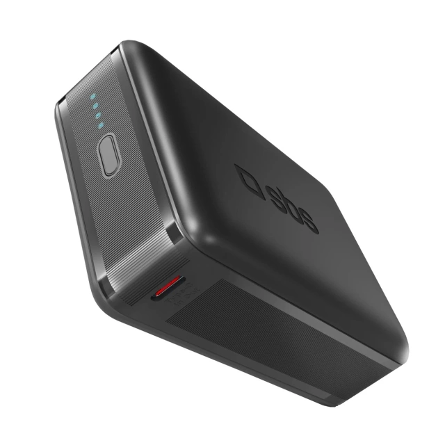 Powerbank SBS 20000mAh 65W PD USB-C USB-A Czarny do Laptopa