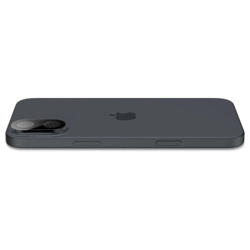 Spigen Optik Pro Glas.TR Camera Protector 2 шт. для iPhone 16 / 16 Plus Black
