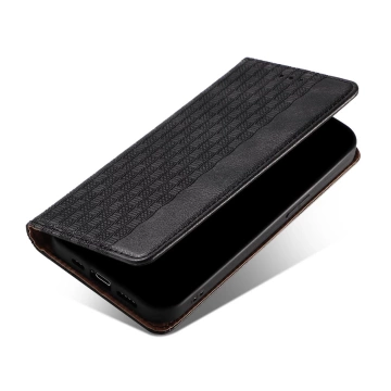 Magnet Strap Case Case pro Samsung Galaxy S22 (S22 Plus) Pouch Wallet Mini Lanyard Pendant Black