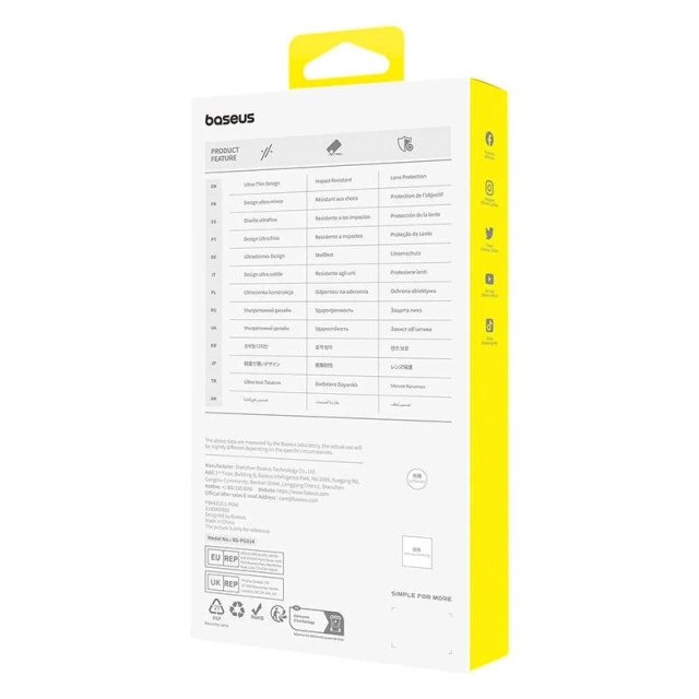 Magnetické pouzdro na telefon Baseus CyberLoop Series pro iPhone 15 Pro Max (černé)