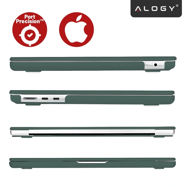 HUB splitter Alogy Adaptér pro počítačový notebook s USB-C na 3x USB-A 2.0 1x USB-A 3.0 šedý