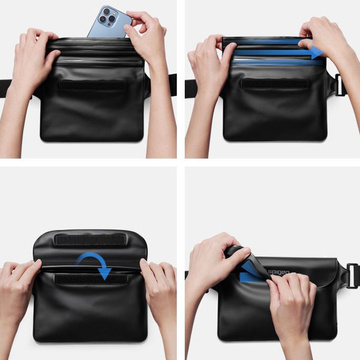 Водонепроникний чохол Spigen A620 waterproof bag kidney hip pouch IPX8