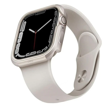 Etui ochronne UNIQ Valencia до Apple Watch Series 4/5/6/7/8/SE 45/44mm starlight