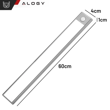 HUB splitter Alogy Adaptér pro počítačový notebook s USB-C na 3x USB-A 2.0 1x USB-A 3.0 šedý