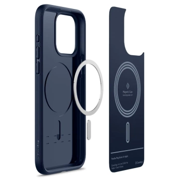 Etui Caseology Parallax Mag Magsafe для Apple iPhone 15 Pro Max Midnight Blue