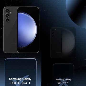 Sklo pro Samsung Galaxy S23 FE Camera Protector Lens 3mk Lens Protection™ Ochranný kryt