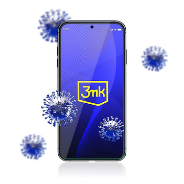 Hybridné sklo na displej pre Motorola Moto G84 5G 3mk FlexibleGlass antibakteriálne