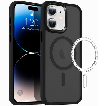 Захисний чохол Magmat MagSafe для Apple iPhone 11 Matte Black