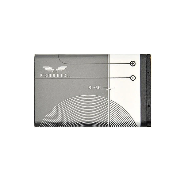 Bateria Premium Cell Cobalt BL-5C Nokia 3100 1250mAh 600 Cycles