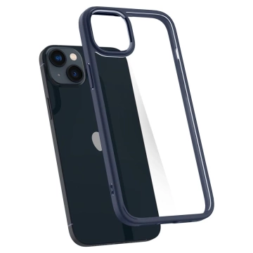 Spigen ultra hybrid iphone 14 plus темно-синій