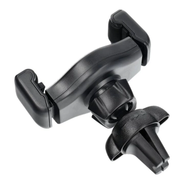 Uchwyt samochodowy FORCELL F-GRIP Carbon H-CF509 do kratki czarny