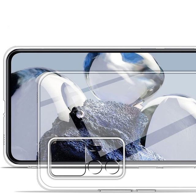Alogy silikonové ochranné TPU pouzdro pro Xiaomi 12T / 12T Pro Transparent
