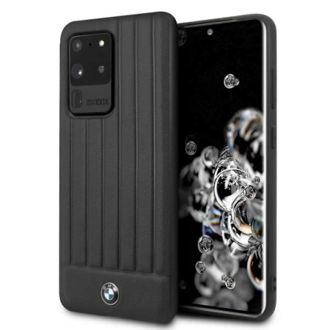Твердий чохол BMW BMHCS69POCBK для Samsung Galaxy S20 Ultra Signature