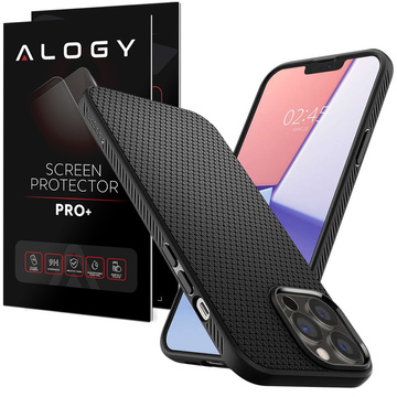 Чохол Spigen Liquid Air для Apple iPhone 13 Pro Max Matte Black Glass