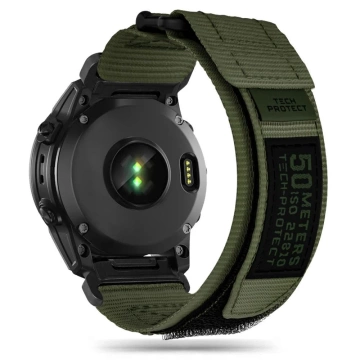 Scout Pro Nylon Strap for Garmin Fenix ​​5 / 6 / 6 pro / 7 Green