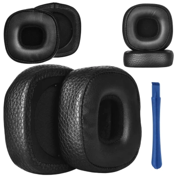 Earpads 2x Replacement Earpads for MARSHALL MAJOR III 3 Black Removal Device