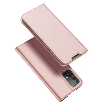 Dux Ducis Skin Pro Holster Cover pre Samsung Galaxy A73 ružový