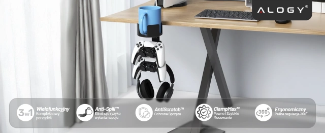 Водонепроникний корпус Alogy водонепроникний універсальний IPX8 до 6.5 Black