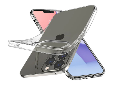 Spigen Liquid Crystal Case for Apple iPhone 13 Pro Crystal Clear Glass
