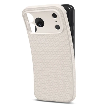 Etui do iPhone 17 Pro Spigen Liquid Air Natural Titanium