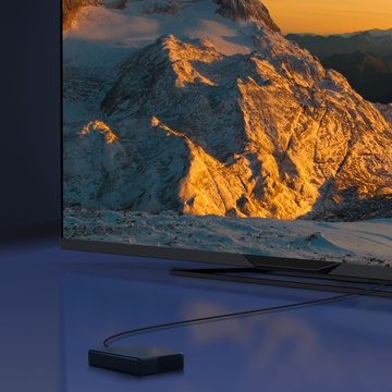 Kabel HDMI 2.1 Baseus High Definition Series, 8K 60Hz, 3D, HDR, 48Gbps, 2m (černý)