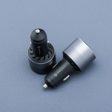 Автомобільний зарядний пристрій Forcell 65 Вт 2xUSB-C USB-A Швидка зарядка