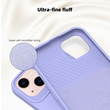 SLIDE case for Apple iPhone 15 Plus lavender