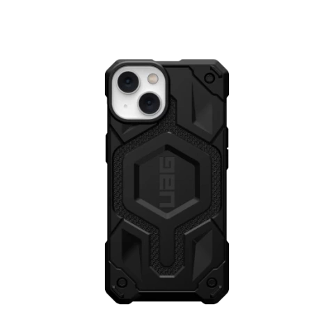 UAG Monarch - захисний чохол для iPhone 14 Plus сумісний з MagSafe (кевлар-чорний)