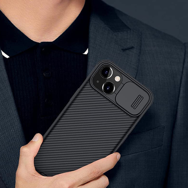 Чохол Nillkin CamShield Pro для Apple iPhone 13 Mini Black
