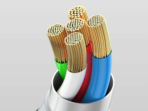 2x kábel 1,5 m Baseus predný USB-C typ C do Lightning PD 20W biely