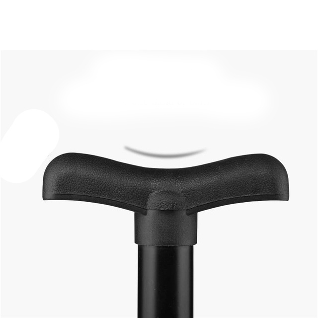 RockBros A320 Standradpumpe aus Metall mit Kugelradnadel Schwarz