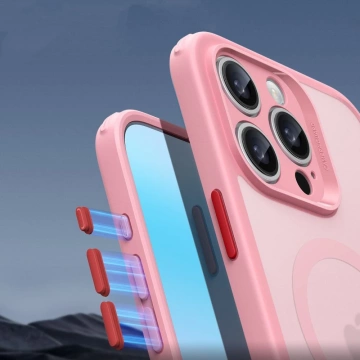 Etui ESR Classic Pro Set MagSafe iPhone 16 Pro Max Różowy