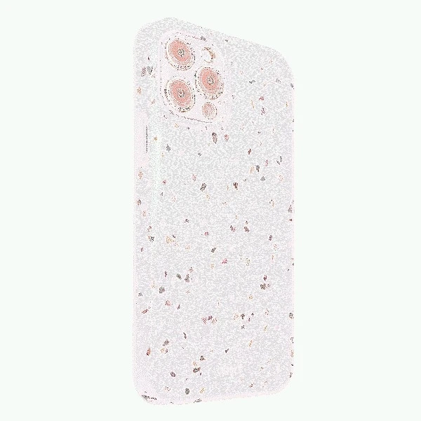UNIQ Puzdro na telefón Coehl Terrazzo pre iPhone 12 Pro Max 6,7" ružové/blush pink