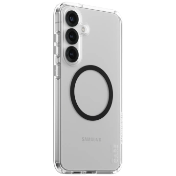 Чохол для Samsung Galaxy S25 Plus CARE від PanzerGlass Flagship MagSafe Black