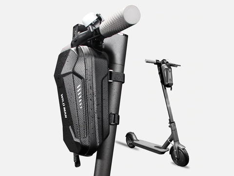 Сумка для скутера Сумка-тримач Wildman Bag Scooter 3L L Black