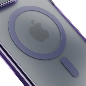 Obal na Apple iPhone 14 Plus 3mk Frosty MagCase Purple