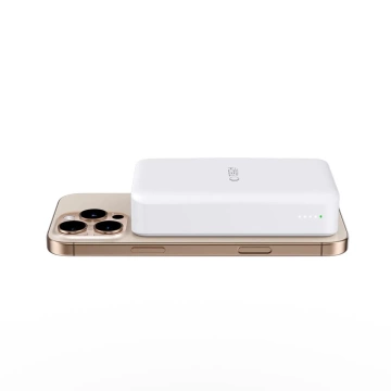 Зовнішній акумулятор Tech-Protect PB12 LifeMag 20000mAh MagSafe White 15W