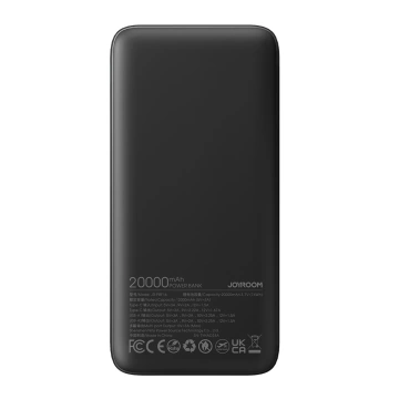Joyroom 20000 mAh USB-C USB-A Powerbank 22,5 W – Schwarz