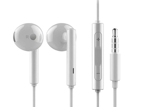 Originální dálkový ovladač pro mikrofon Huawei AM115 3,5mm bílý