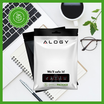 Hülle für Apple iPad 10.2 9 Gen 8/7 2021/2020/2019 Smart Pencil Case Alogy TPU Tablet Cover Grünes Glas