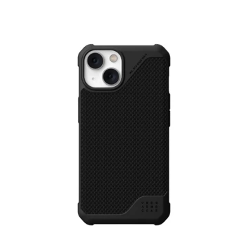 UAG Metropolis LT - protective case for iPhone 14 Plus compatible with MagSafe (kevlar-black)
