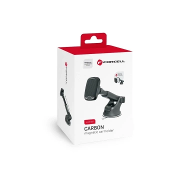FORCELL F-GRIP Carbon H-CT327 magnetische Autohalterung Glas/Platine