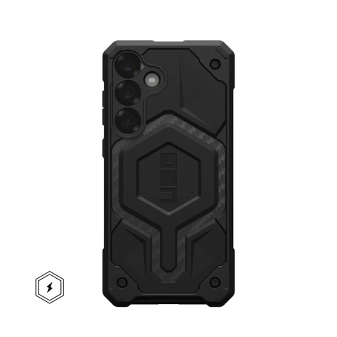 Etui do Samsung Galaxy S25+ Plus UAG Monarch Pro MagSafe Carbon