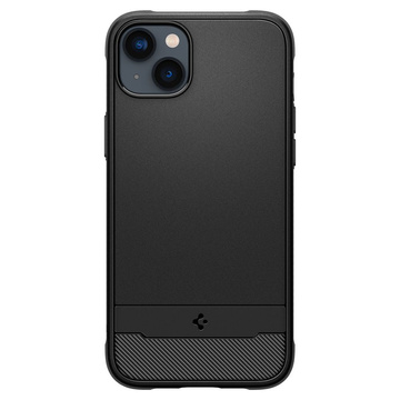Spigen Rugged Armor Mag MagSafe case for Apple iPhone 14 Matte Black