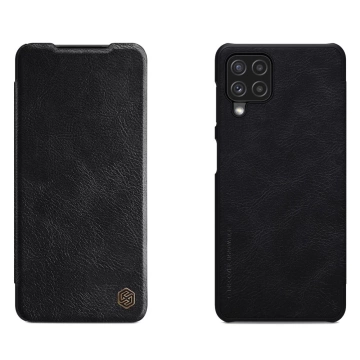 Nillkin Qin leather holster for Samsung Galaxy A22 4G black