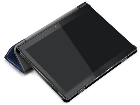 Alogy Book Cover pre Lenovo Tab M10 10.1 TB-X605 Navy Blue Glass