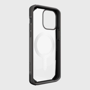 Raptic Secure Case pre iPhone 14 Pro s pancierovým krytom MagSafe čierny