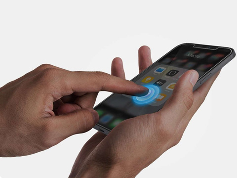 Tvrzené sklo x2 pro pouzdro Spigen Glas.TR EZ Fit pro iPhone 12/12 Pro