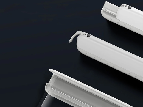 Baseus Vodotesné puzdro na telefón 7,2 '' IPX8 White