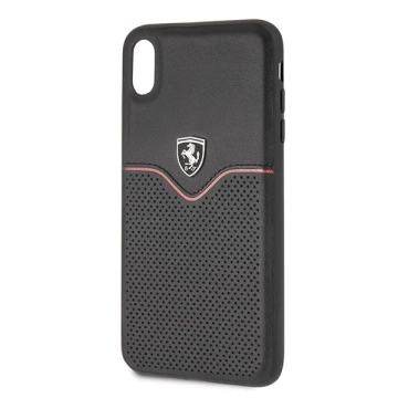 Ferrari iPhone Xs Max black/black phone case Off Track Victory